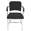 Navy Upholstered Armchair