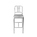 Navy Barstool