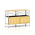 Herman Miller Eames Storage Unit, 2 x 2 with Doors