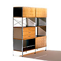 Herman Miller Eames Storage Unit, 4 x 2