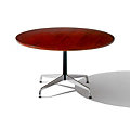 Eames Round Table, Segmented Base
