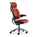 Freedom Chair with Headrest, Leather Seat
