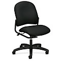 Alaris Mid Back Chair, Armless