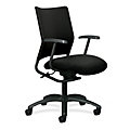 Alaris H4242 Mid Back Chair with Arms