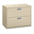 Brigade 600 2-Drawer Lateral File, 36