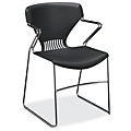 Olson Stacking Chair with Arms, Set of 4
