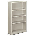 Brigade Metal Bookcase, 4 Shelf