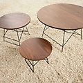 Innovation Grid Tables, Set of 3
