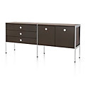 Ward Bennett H Frame 5-Drawer Credenza
