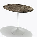 Saarinen Oval Side Table
