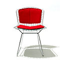 Bertoia Side Chair, Back and Seat Cushion
