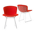 Bertoia Side Chair, Fully Upholstered