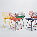 Bertoia Side Chair with Seat Pad
