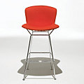 Bertoia Stool Fully Upholstered