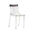Hi-Cut Chair, Set of 2
