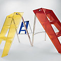 Upper Step Ladder