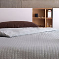 LAX Series Queen Headboard Cabinet