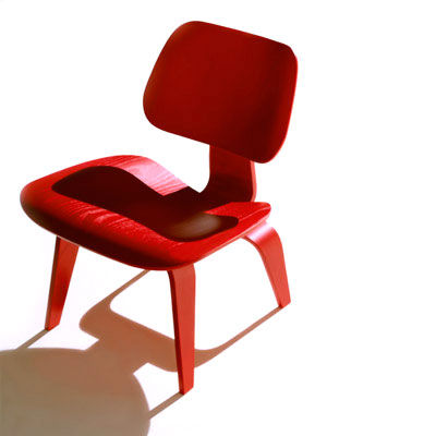 Eames Plywood Lounge Chair in Smart Furniture's Eames Holiday Giveaway