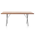 Nelson X-Leg Table, Laminate Top