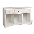 Three-Drawer Storage Console