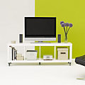 Rolling Media Console
