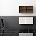 Skovby MODO 2x2 Floating Storage Wall SM 721-731