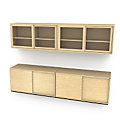 Skovby MODO 4x2 Storage Wall SM 722-732