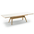 Skovby Rectangular Extending Dining Table SM 11