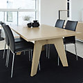 Skovby Rectangle Extending Dining Table SM 13