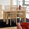 Skovby Rectangular Extending Dining Table SM 21