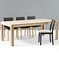 Skovby Rectangular Extending Dining Table SM 24