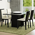 Skovby Rectangular Extending Dining Table SM 35