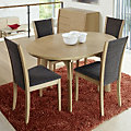 Skovby Ellipse Extending Dining Table SM 70