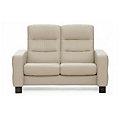 Stressless Wave Loveseat, Highback