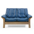Stressless Windsor Loveseat, Lowback