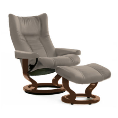 Stressless Wing Chair In Stock