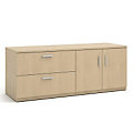 Currency File and Storage Credenza