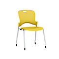 Caper Stacking Chair, Molded Seat