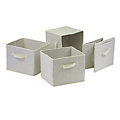 Fabric Storage Bins Set of 4