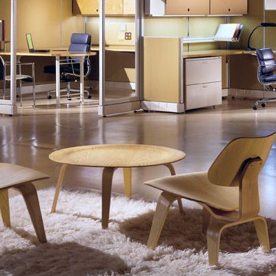 Eames Molded Plywood Coffee Table