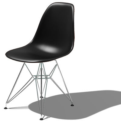 Eames Molded Plastic Side Chair
