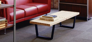 Nelson Platform Bench by Herman Miller