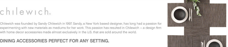 Chilewich Accessories