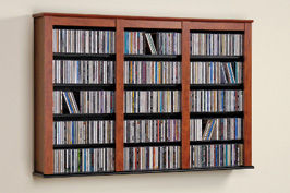 Triple Wall Mounted Storage Shelf