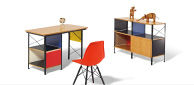 Eames Desks and Storage