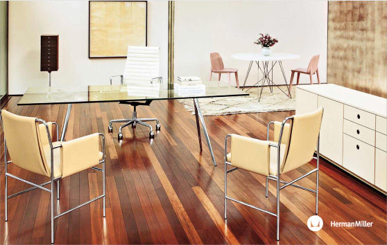 Eames Aluminum Outdoor Lounge Chair
