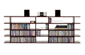 6ft Wide Classic Media Console