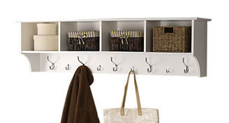 Entryway 60in Cubbie Shelf