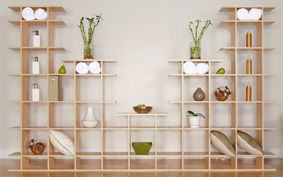 10ft Wide 3-Tier Smart Shelves