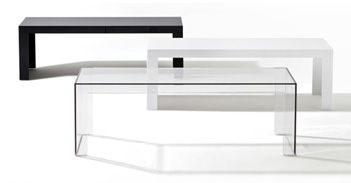 Invisible Side Table